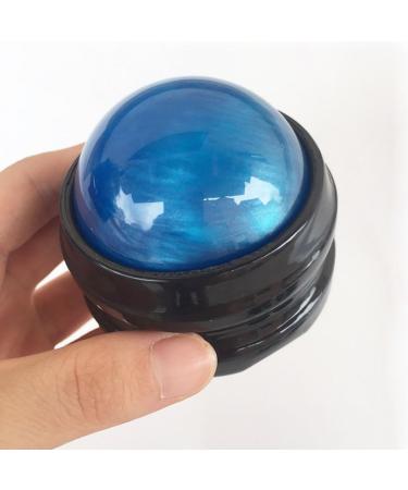 Ydseozoa Manual Massage Roller - Tension Relief for Muscles Shoulders Back Legs & Feet - Blue Massage Ball for Relaxation & Therapy - Buy Online on GoSupps.com