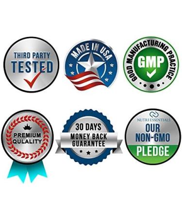 Nutri Essentials L-Tryptophan Dietary Supplement 500 mg 60 Capsules (Non-GMO) - Natural Sleep Aid Supplements with 500 mg of Free Form L Tryptophan - Circulation & Immune Support* - Buy Online on GoSupps.com