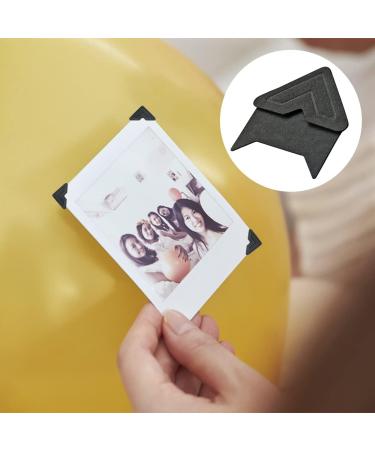 288 Count Black Self-Adhesive Photo Corners Stickers for Scrapbooks and DIY Albums - Buy Online on GoSupps.com