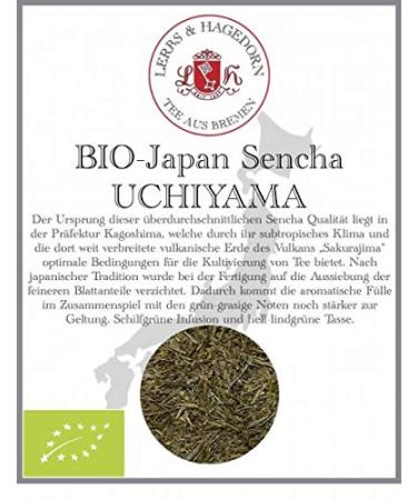 Lerbs & Hagedorn Organic Japanese Sencha Uchiyama green tea 1 kg