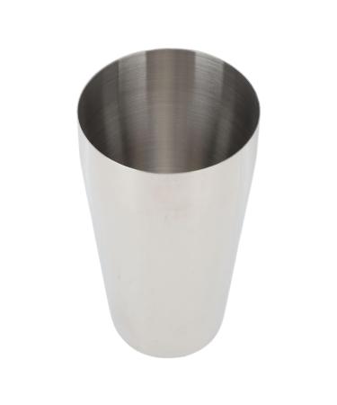 Asixxsix Tasse de M lange de Milkshake Acier Inoxydable 304 Tasse de Shaker de Bar Portable 750 Ml Glace Tasse de Malt de M langeur Main pour la Maison Usage Commercial