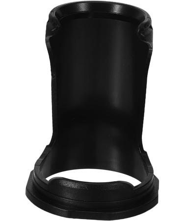 Magiclulu 3-in-1 Brush Holder & Shaving Stand for Men | Durable Plastic Razor Stand & Beard Brush Holder | Premium Bathroom Shaving Tool - Buy Online on GoSupps.com