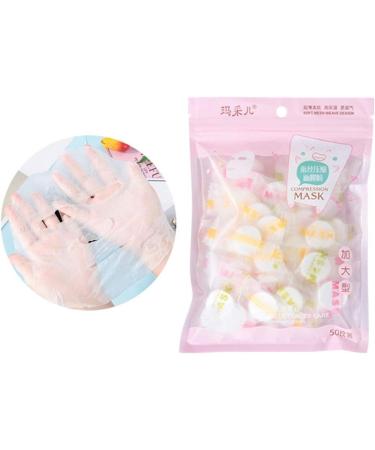 Beaupretty 100 Pcs Compressed Face Mask Leaves - Natural DIY Facial Care Paper Masks for Beauty - Buy Online on GoSupps.com