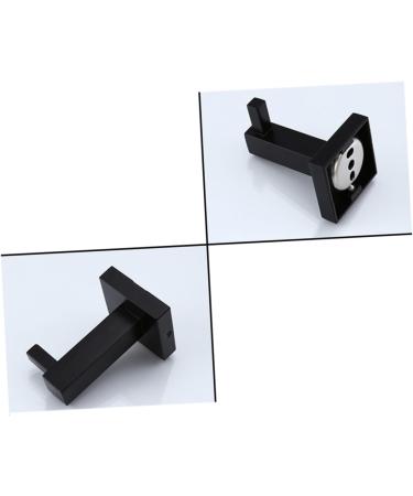 Cabilock Towel Hooks Wall Mounted Towel Holder Scarf Accessories Holder Hook up Matte Clothes Hook - Buy Online on GoSupps.com