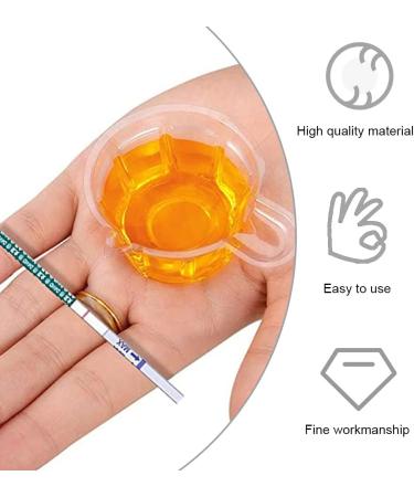 200 Pcs 40 ML Disposable Urine Collection Cups with Handle for Families & Hospitals - Buy Online on GoSupps.com