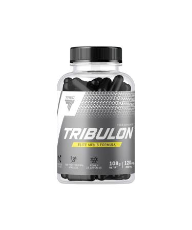 Trec Nutrition Tribulon Testosteronbooster Booster Training Booster Supplement Bodybuilding 120 Capsules Unflavoured 120 pieces (1 Pack)