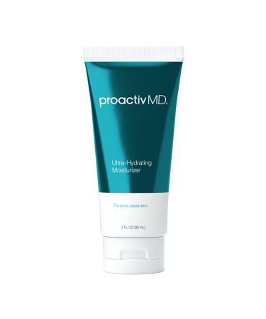 ProactivMD Ultra-Hydrating Moisturizer - Daily Face Moisturizer, Nourishing Hydrator with Skin Brightening Complex, Hyaluronic Acid Skin Moisturizer - 3 oz.