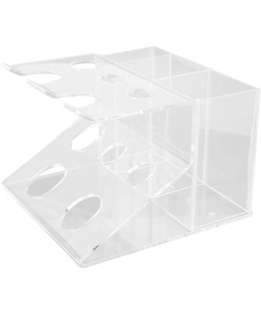 Doact Acrylic Shaving Organizer | Sturdy Razor Holder & Decorative Stand for Men s Bathroom - Buy Online on GoSupps.com