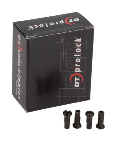 DT Swiss Pro Lock Pro Head 2.0 x 12mm Black Brass Nipple, Box of 100 - Buy Online on GoSupps.com