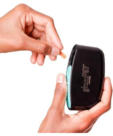 Glucology Classic Diabetes Travel Essentials - Diabetes Classic Case and 3 Pack of Pocket needle bins (Cactus Classic Case) - Buy Online on GoSupps.com