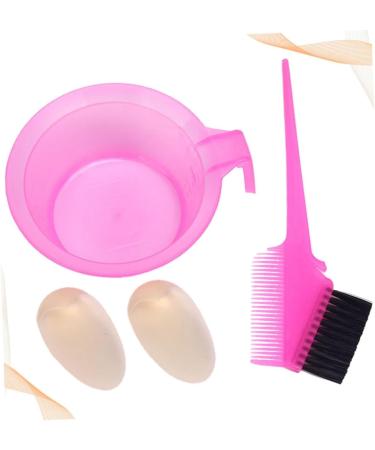 FRCOLOR Hair Dyeing Tools Hair Dyeing Supplies 2 Sets Tools Oil Bowl Two Sides Hair Dyeing Brush Hair Coloring Kit - Buy Online on GoSupps.com