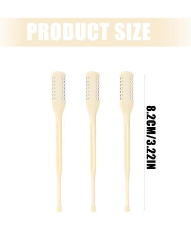 DoubleSingle Sided Nose Hair Manual Nostril Cleaning Cleaning Scissors 360 Trimmers Rotate Manual Nose Trimmers - Buy Online on GoSupps.com