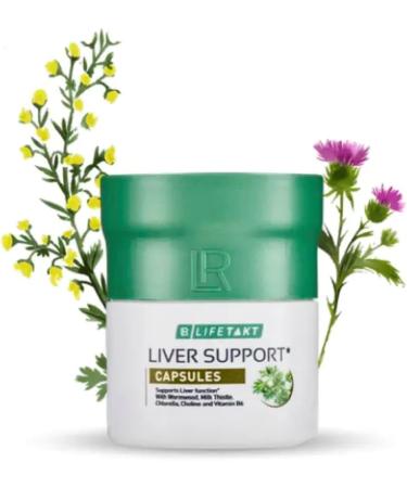 LR Health & Beauty Aloe Via Aloe Vera Liver Support Capsules 30 pcs Daily Care Dietary Supplement Women and Men - Buy Online on GoSupps.com