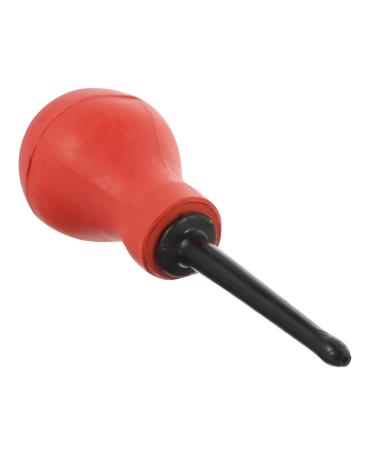 Gleavi Glass ball ear wash ball hand bulb ear bulb for adult cleaning tools pebble gel ear canal air blow out ear bulbs together