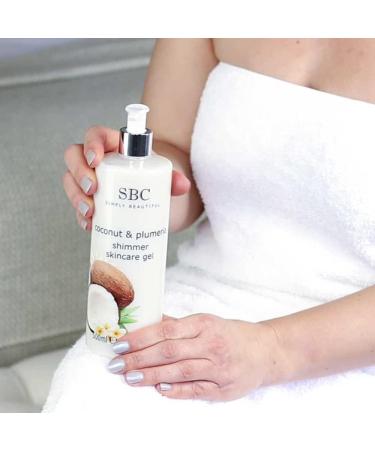 SBC Coconut & Plumeria Shower Melt 500ml - Buy Online on GoSupps.com