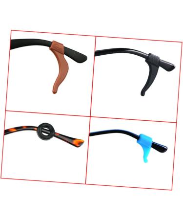 Housoutil 72 Pairs Ear Hook Glasses Holders - Anti-Slip Silicone Brackets for Secure Eyewear & Earrings - Buy Online on GoSupps.com