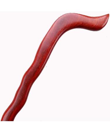 Wooden Cane Non-Slip Wooden Walking Cane Portable Mobility Walker Aid Gift for The Elderly Yearn for Run forward - Buy Online on GoSupps.com