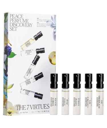 Peace Perfume Discovery Set - 5 mini perfumes