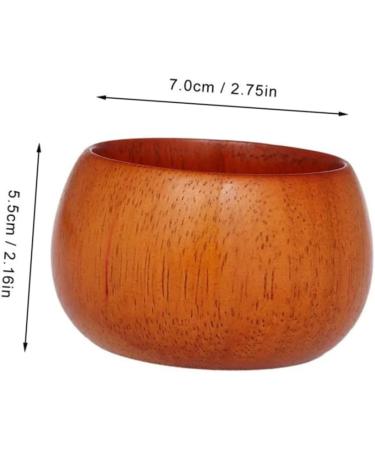 Luxury Healeved Shaving Bowl Set - Wooden Cup Brushes & Shell Soap for a Premium Shaving Experience - Buy Online on GoSupps.com