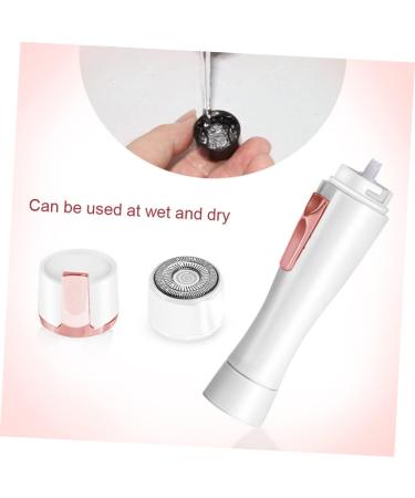 Fomiyes Electric Bikini Razor for Women | Painless Hair Removal Mini Epilator | Pain-Free Body Grooming Device - Miss White - Buy Online on GoSupps.com
