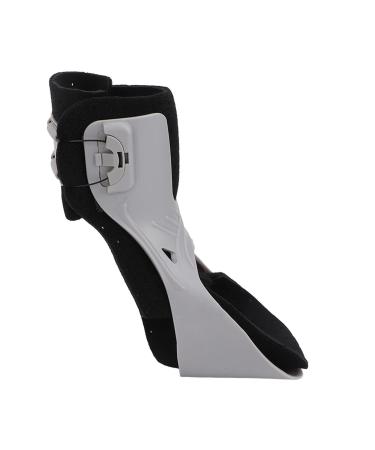 ZJchao Ankle Stabilizer Lightweight Design Adjustable Elasticity Comfortable Material for Drop Foot Ankle Injuries Calf Injuries (M Left foot)