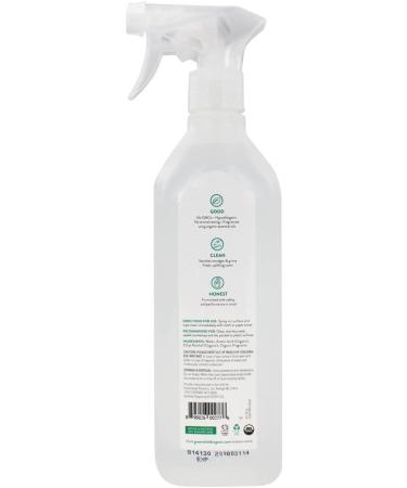 GO by Greenshield Organic Glass Cleaner - 26 oz Fresh Mint, USDA Certified Organic - Buy Online on GoSupps.com