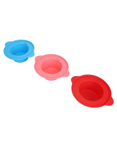 3 Pack Silicone Wax Heater Inserts | Non-Stick Wide Rim Replacement Pots for Hair Removal Wax Melting - International Shipping Available - Buy Online on GoSupps.com