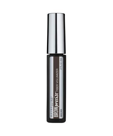 Maybelline Brow Precise Fiber Volumizer Eyebrow Mascara, Deep Brown - 0.27 fl. oz - Buy Online on GoSupps.com