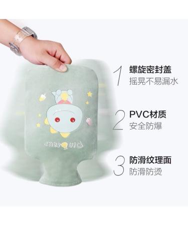 MAIES Hot Water Bottle Cover for Pain Relief | Menstrual Cramps Relief | 500/1000ml Katoon Hot Water Bottle - Buy Online on GoSupps.com