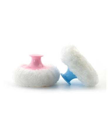 Soft Body Baby Face Sponge Puff - Comfortable Infant Makeup & Bath Puff - Style B - Buy Online on GoSupps.com