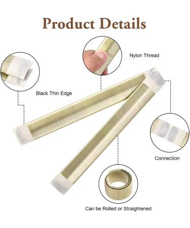 URAQT Hair Bun Shaper 2Pcs - Easy Donut Bun Maker for French Twist & Ballet Hairstyles - Stylish Hair Styling Accessories for Girls & Women in Beige - Buy Online on GoSupps.com