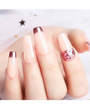 Croitout UV Gel Nail Polish Set - 6 Colors Shellac Nail Gel Kit for DIY Manicure - Long-Lasting Sock Off Gel Polishes - Perfect Gift for Women - Buy Online on GoSupps.com