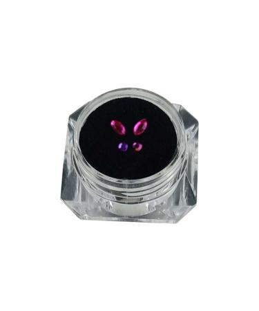 Curved Tooth Crystal Decorations - Unique Tooth Jewelry for DIY Nail Art & Horse-Drawing - One Size G - Buy Online on GoSupps.com