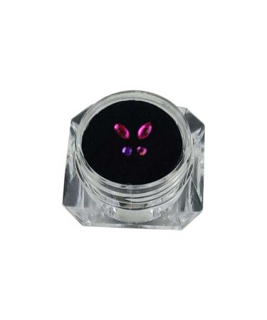 Curved tooth crystal tooth decorations tooth jewelry jewelry for DIY nail and tooth decoration horse-drawing rice tooth drills shaped tooth drill remove device (g one size) one size g