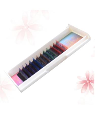 Beavorty 3 Sets rainbow false eyelashes cruelty- long false eye lashes colored eyelashes fakes eyelash magnetic Lash Extensions fake eyelashes no irritation 3d fancy South Korea - Buy Online on GoSupps.com