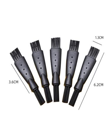 10 x Razor Cleaning Brushes - Men's Shaving Brush Double Head Trimmer Brush Universal Razor Cleaner - Buy Online on GoSupps.com