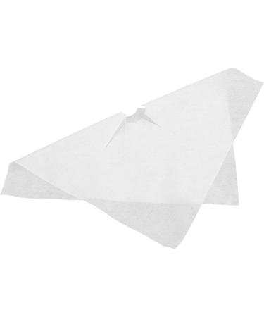 Verdant Touch Disposable Massage Table Covers - 100 Pack Clear Texture & Hole Design - Perfect for Spas & Wellness Centers - Buy Online on GoSupps.com