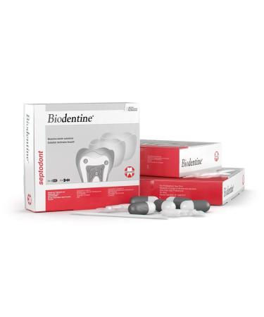 Biodentine Bioactive Dentin Substitute Professional Dental Restorative Material 5 Capsule Kit