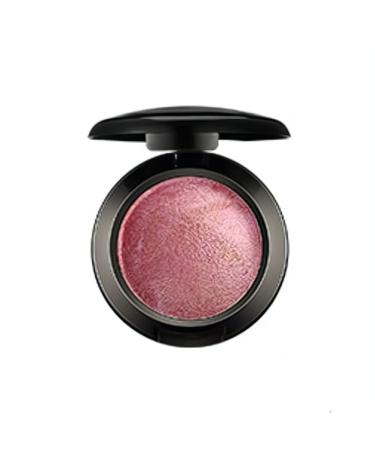 Mallofusa Single Shade Baked Eye Shadow Powder Palette Glitter Makeup Kit in Shimmer 15 Metallic Colors (Rose Pink) 8g/0.28oz