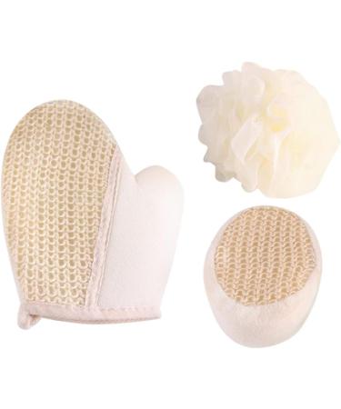 Balacoo 9 Pcs Bath Wipe Scrubber Set - Double Sided Exfoliator Loofah Body Sponge & Bath Towel - Ideal for Spa & Home Use - Buy Online on GoSupps.com