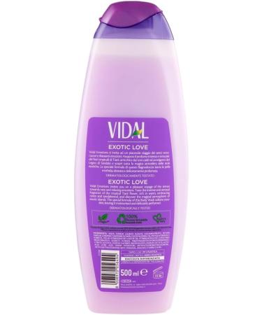  Italian Gourmet E.R. Vidal Emotions Exotic Love Tiare Flowers Shower Gel 500ml Bubble Bath Tiara 12 x 500 ml + Italian Gourmet Pulp 400 g - Buy Online on GoSupps.com