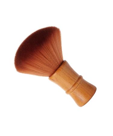 minkissy 1pc cleansing brush anti-static Wooden detergent face cleaner record face Bamboo salon brush cleaning brush brush hair brush makeup brush cleanser Vinyl Records duster