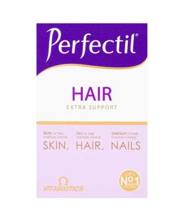 Perfectil Vitabiotics Plus Hair 60 Count 60 Count (Pack of 1) For Hair