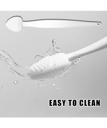 12 Pack Lip Scrub Brush Double-Sided Silicone Portable Lip Scrub Exfoliating Brush Cleaning Scrubber Travel Skincare Lip Cleaning Tool for Men Women Dark Lips - Buy Online on GoSupps.com