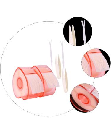 minkissy 4 Rolls Lace Double Eyelid Sticker Eyelid Strip Women Adhesive Double Eyelid Tape Double Double Eyelid Fiber Heart-shaped Lifting Belt - Buy Online on GoSupps.com