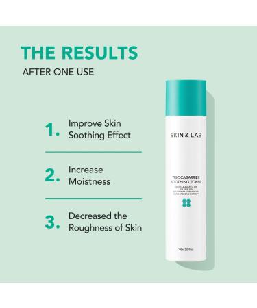 Buy Skin&LAB Tricicabarrie Soothing Toner - CICA & Tea Tree Infused After Sun Care Hydrate & Calm All Skin Types - 5.07 fl. oz. - International Shipping Available - Buy Online on GoSupps.com