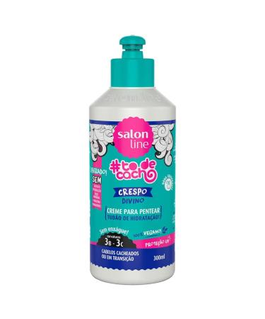 Linha Tratamento (#ToDeCacho) Salon Line - Creme De Pentear #Todecacho Que Tal Crespo Divino 300 Ml - (Salon Line Treatment (#Curls) Collection - Divine Curly Hair Combing Cream 10.14 Fl Oz) - Buy Online on GoSupps.com