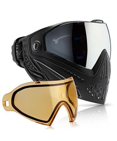 Dye i5 Paintball Goggle (Onyx with HD Thermal Lens Combo)