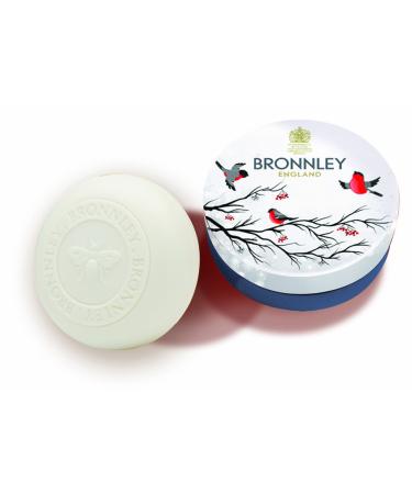 Bronnley Festive Birds Tin with Honey Blossom Soap 100g