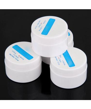 GROCKSTR 8x Mixed Color Gel Acrylic Nail Art Tips Decoration - Buy Online on GoSupps.com